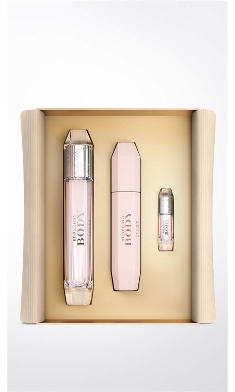 fragrance burberry body|burberry body tender gift set.